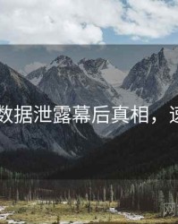 吃瓜51数据泄露幕后真相，速来查看