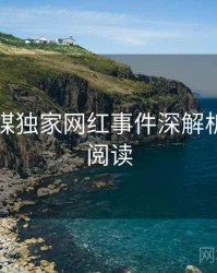 星空传媒独家网红事件深解析，立即阅读